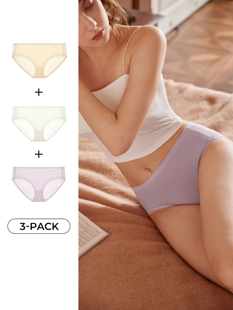 3-Pack Low Rise Modal Briefs