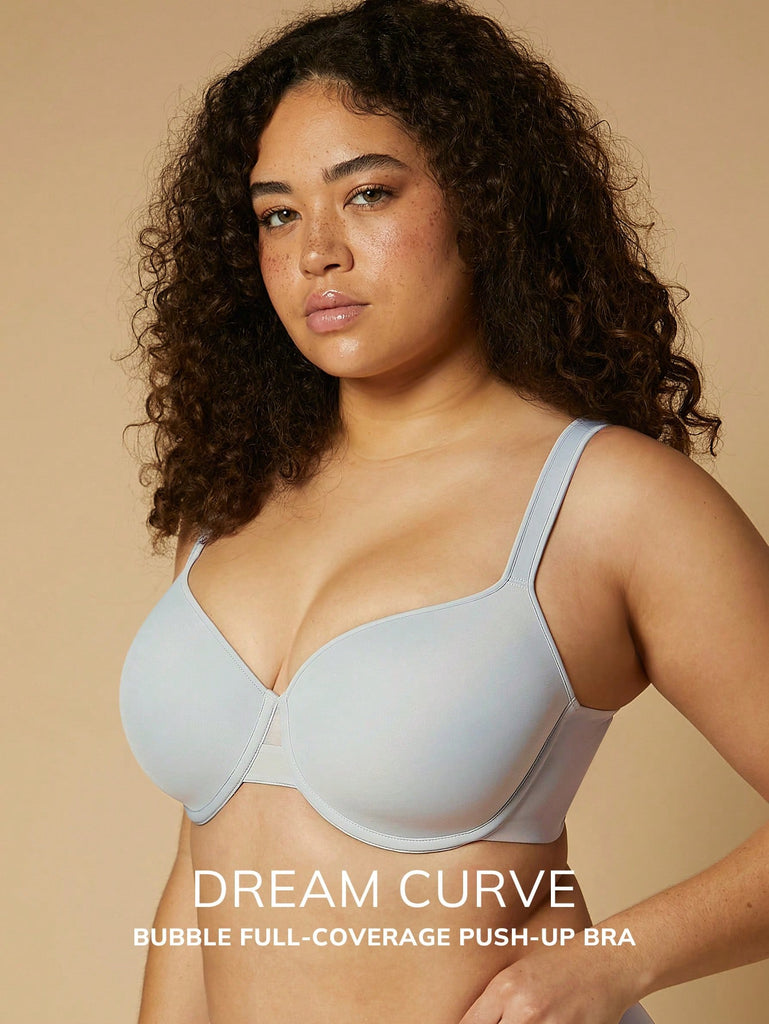 Dream Curve Support+ Full Coverage  Push Up T-Shirt Bra