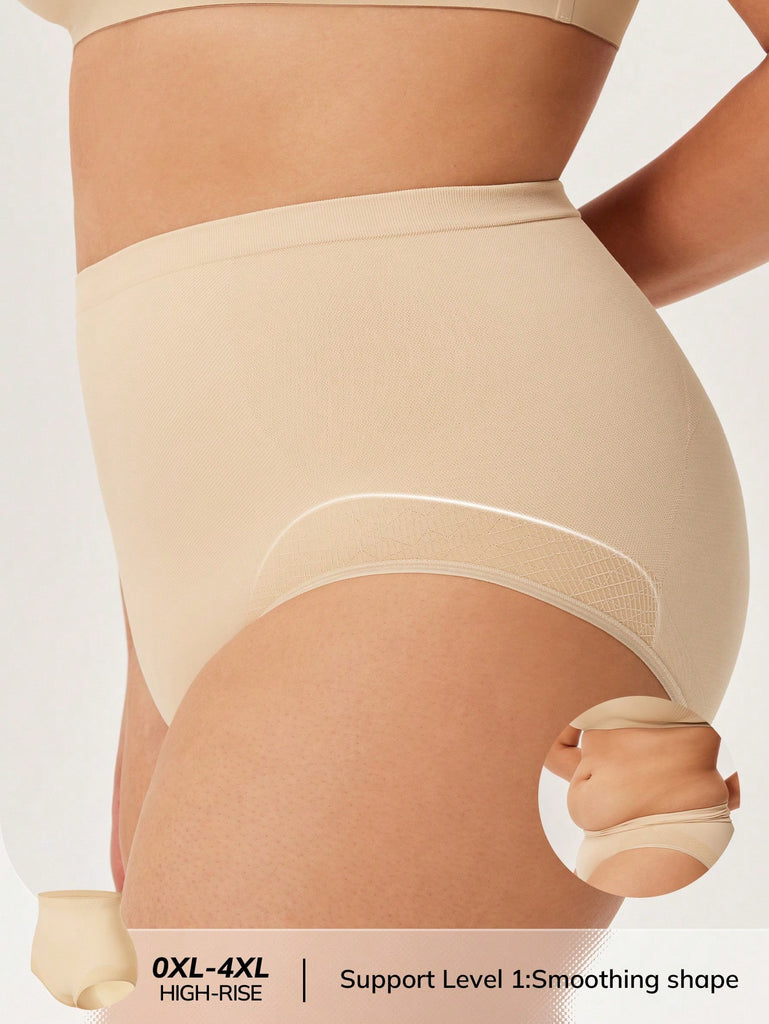 Smoothing Plus High-Rise Seamless Lifting Brief