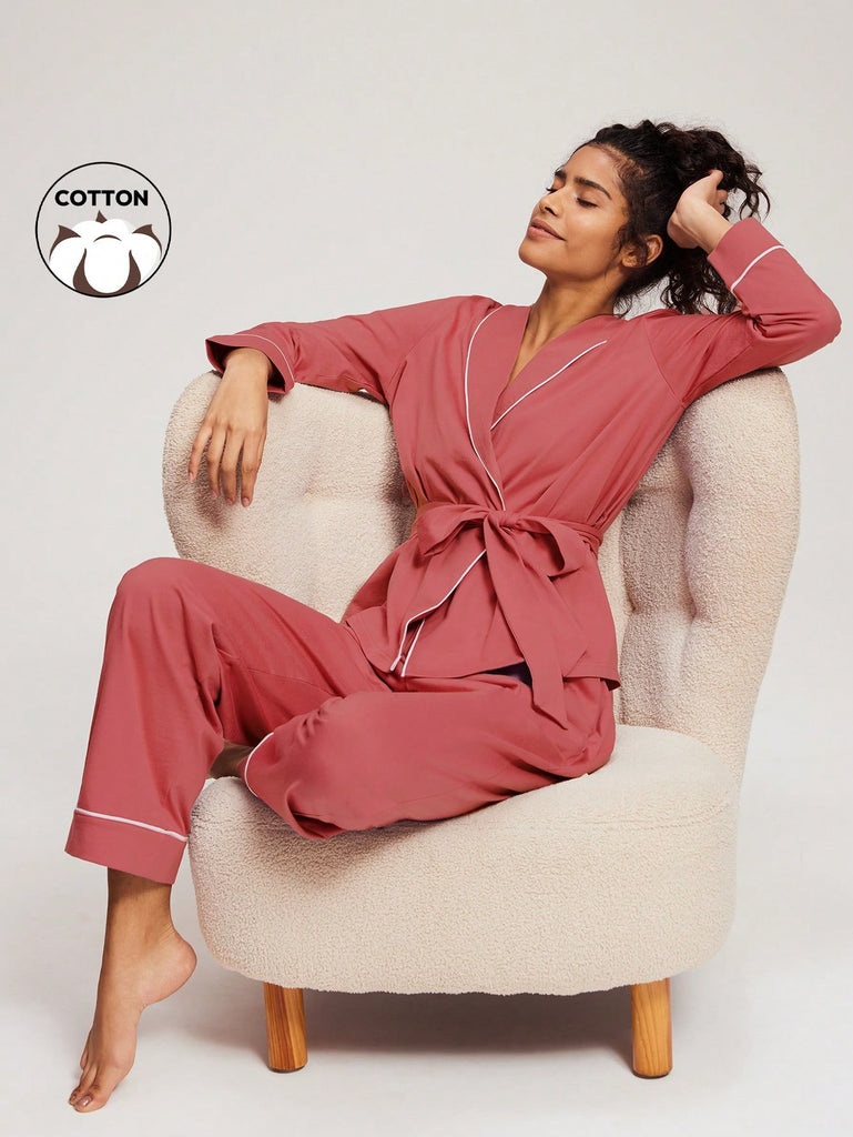 Cotton Pajama Set