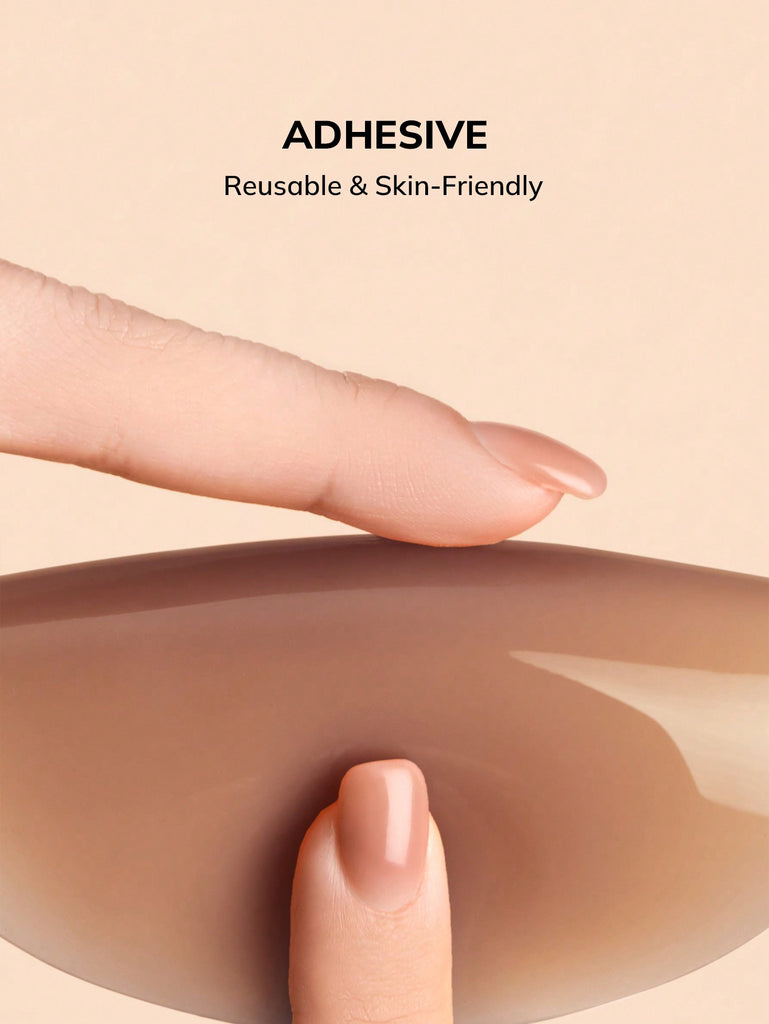 Plus Reusable Adhesive Silicone Nipple Covers